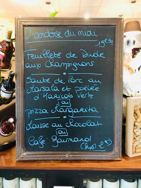 Aujourd’hui le chef vous propo