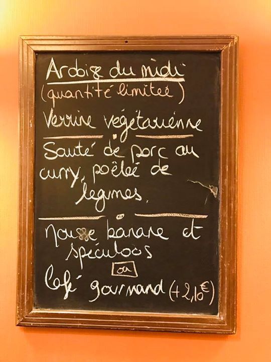 Le Chef vous propose l’Ardoise