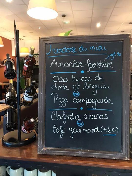 Aujourd’hui le chef vous propo