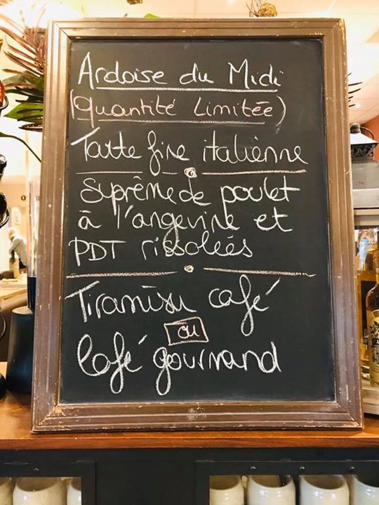 Aujourd’hui le chef vous propo