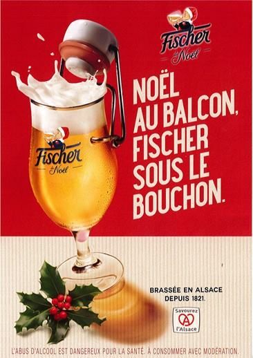 La bière de Noel Fischer est ar